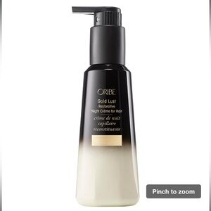 ORIBE gold lust restorative night creme for hair